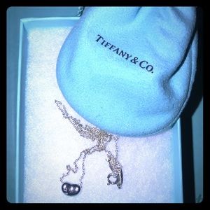 Tiffany small bean necklace
